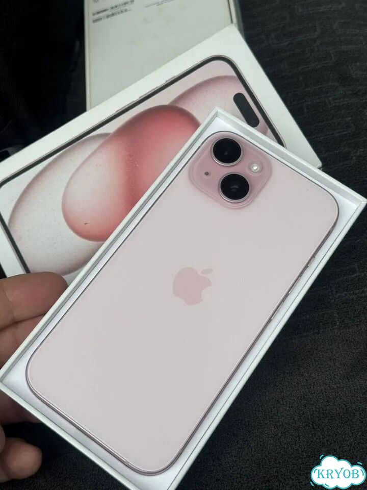 iPhone 15, 256 ГБ, SIM + eSIM фото 1