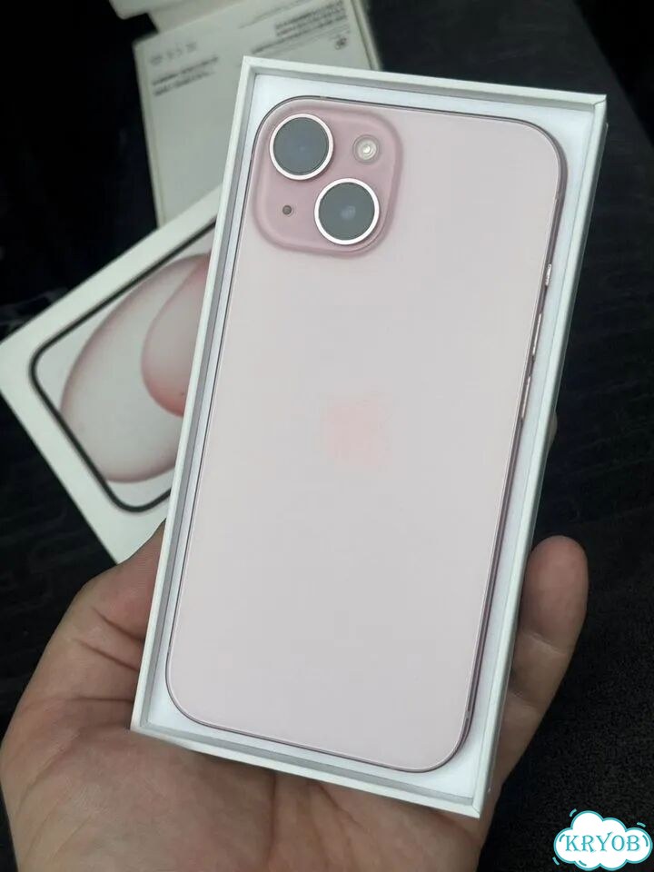 iPhone 15, 256 ГБ, SIM + eSIM фото 3