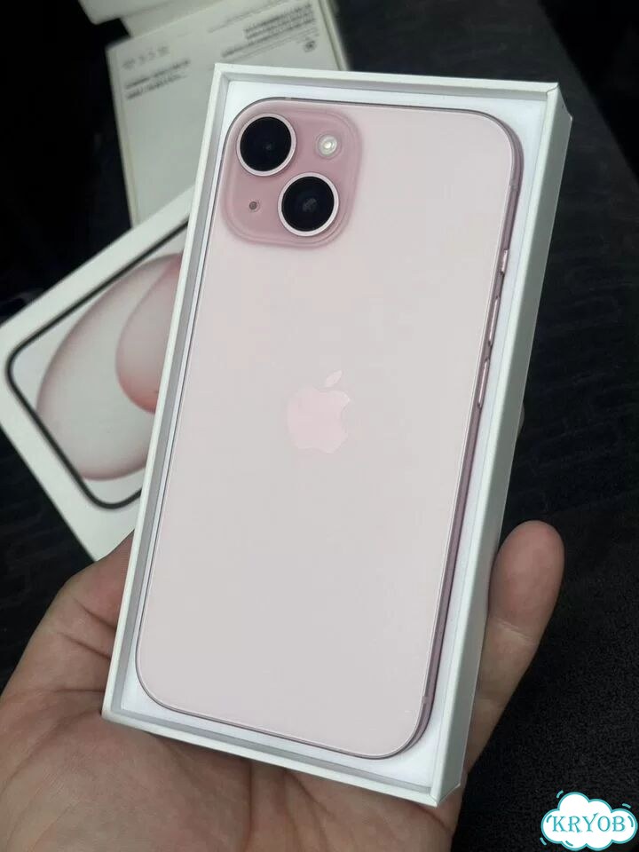 iPhone 15, 256 ГБ, SIM + eSIM фото 4