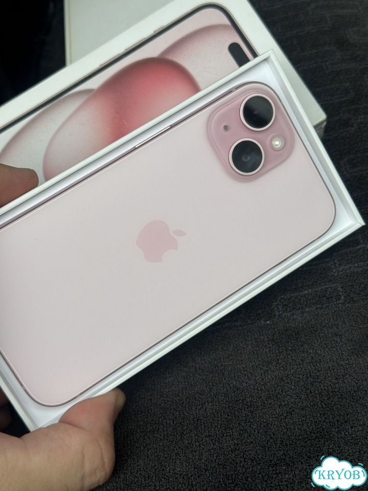 iPhone 15, 256 ГБ, SIM + eSIM фото 6