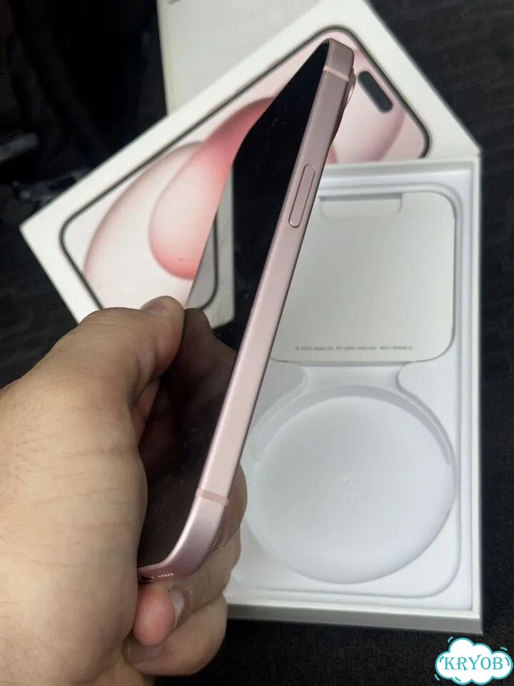 iPhone 15, 256 ГБ, SIM + eSIM фото 9