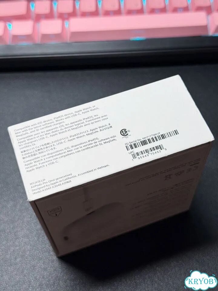 Apple AirPods Pro 2 USB-C (Оригинал) фото 6