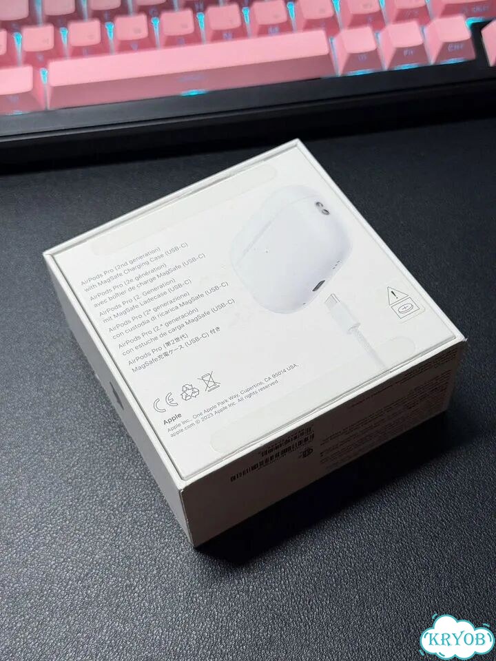 Apple AirPods Pro 2 USB-C (Оригинал) фото 7