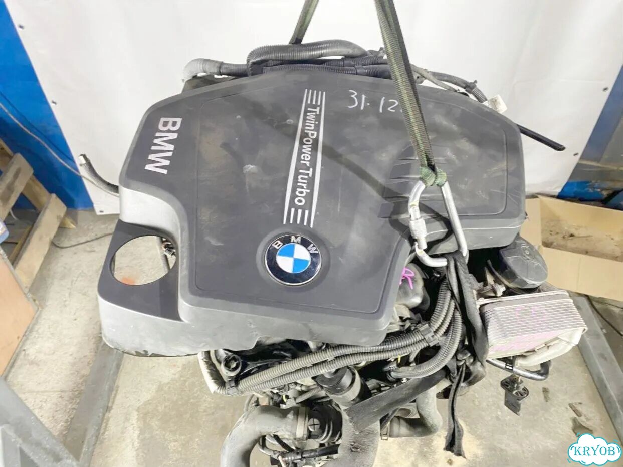 Двигатель N20B20B на BMW 5-Series 245 л.с. в наличии фото 1