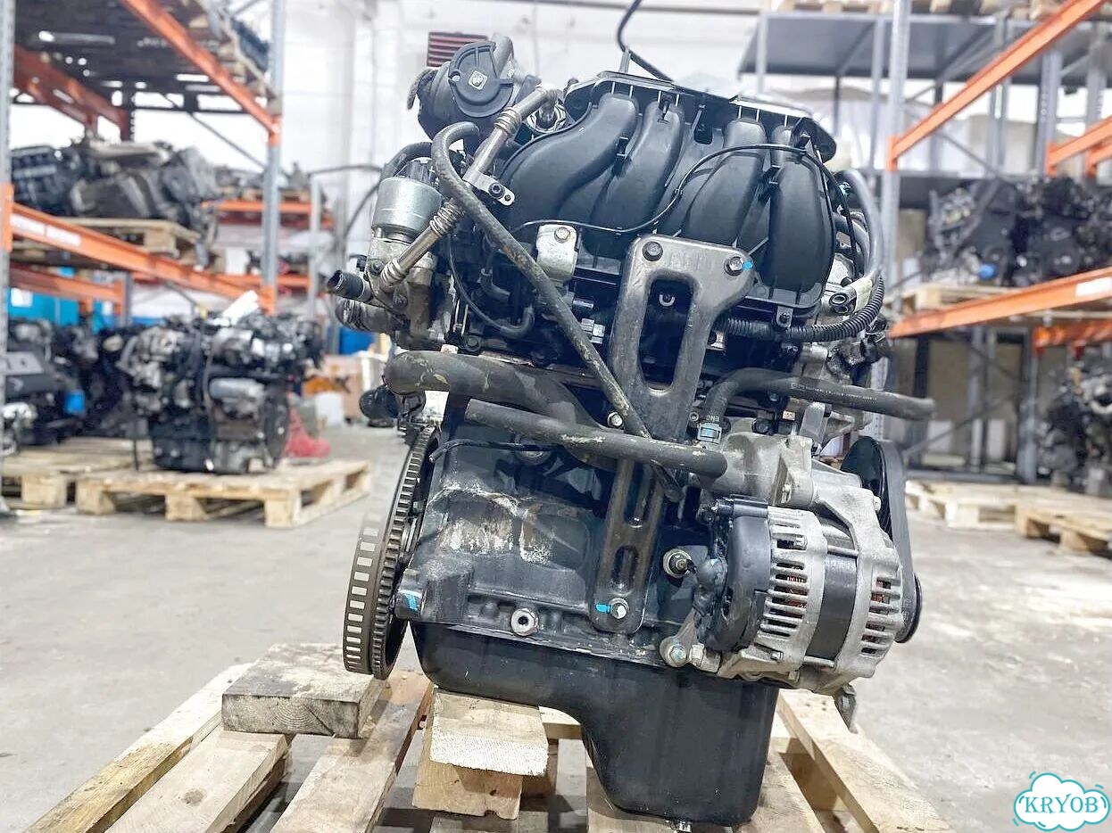 Двигатель B10D1 на Chevrolet Spark 1.0л проверен фото 4