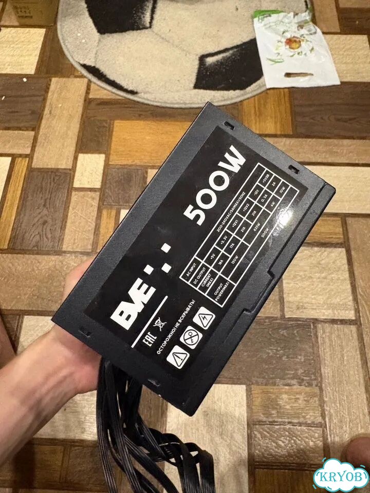 Блок питания 500w фото 1