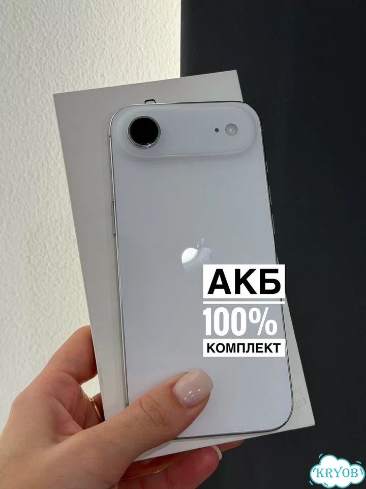 iPhone Air, 256 ГБ фото 1