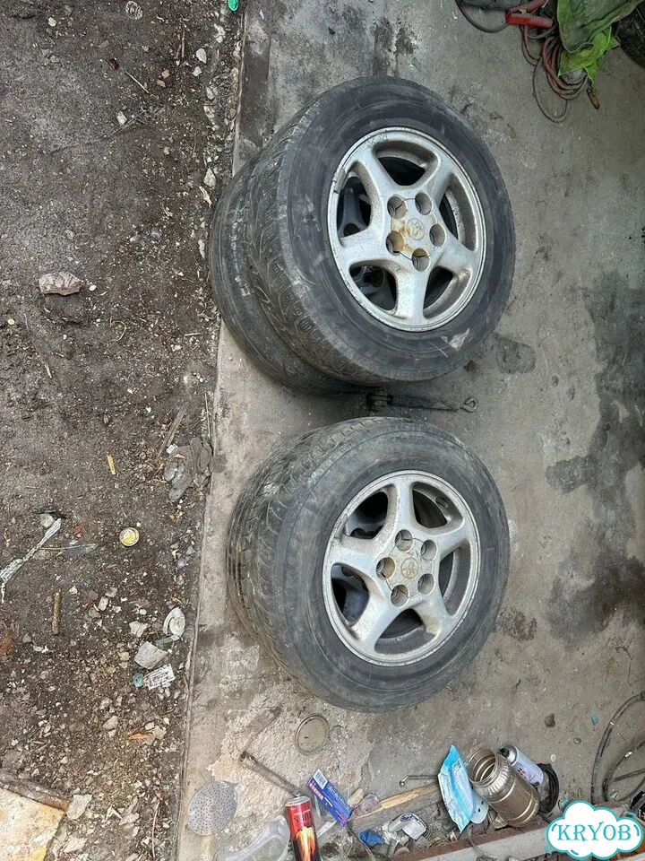 Колеса на toyota camry r14 фото 1