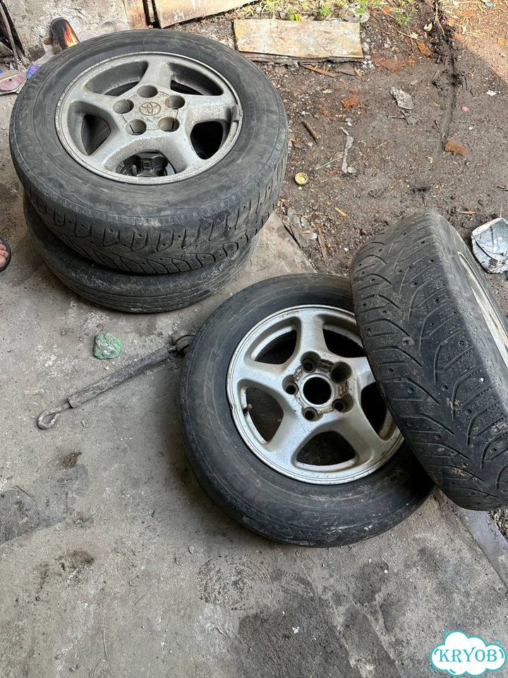 Колеса на toyota camry r14 фото 2