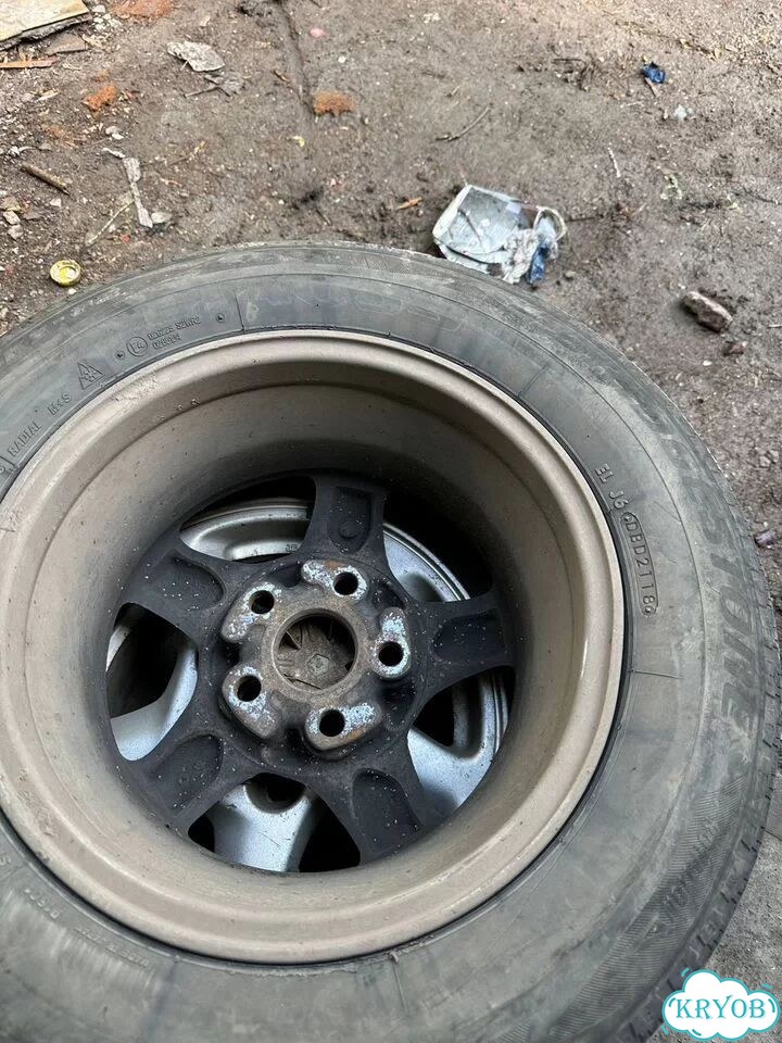 Колеса на toyota camry r14 фото 3