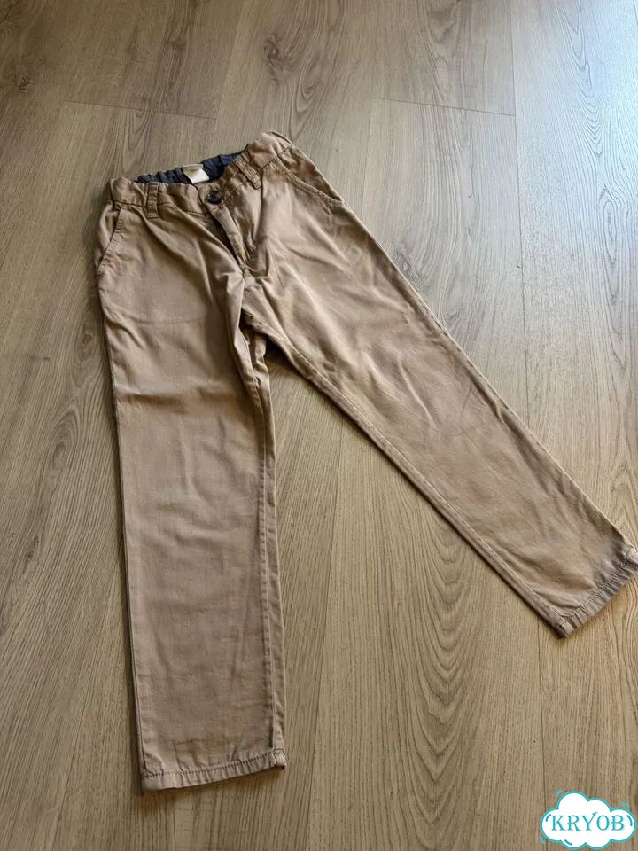 Штаны h&m 104 и 110 фото 1