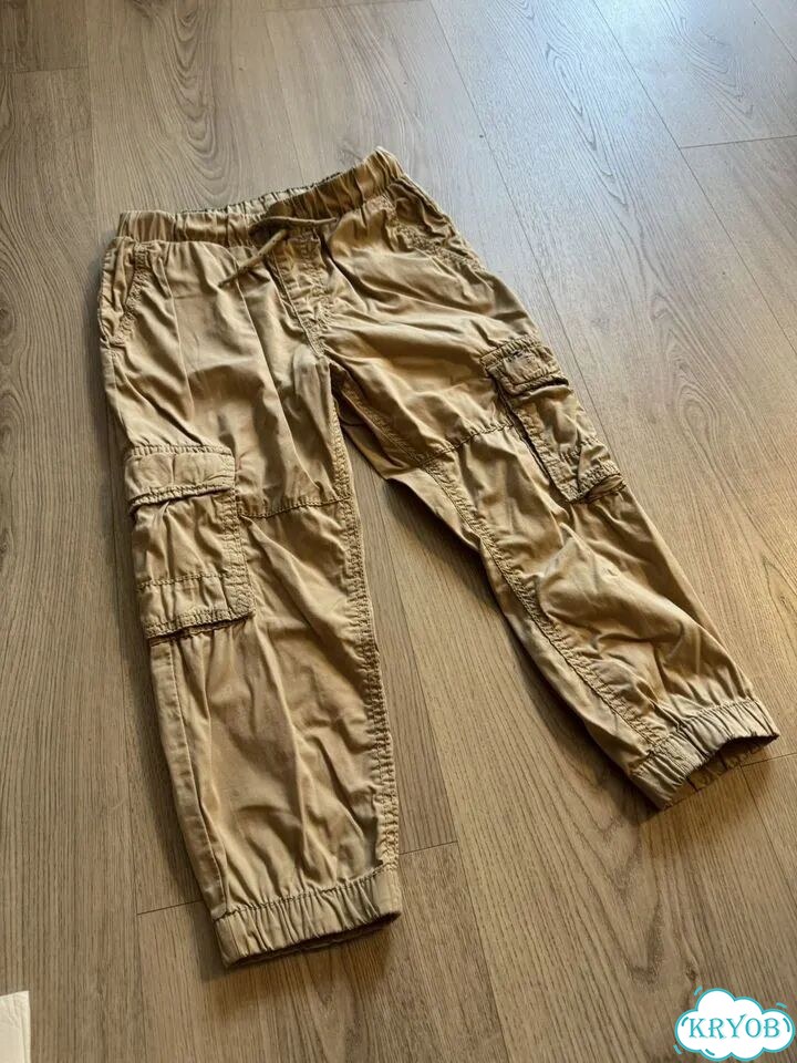 Штаны h&m 104 и 110 фото 2