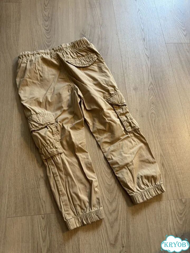 Штаны h&m 104 и 110 фото 7