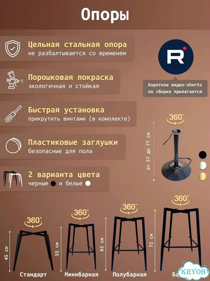 Кухонные мягкие стулья лофт для гостиной фото 10