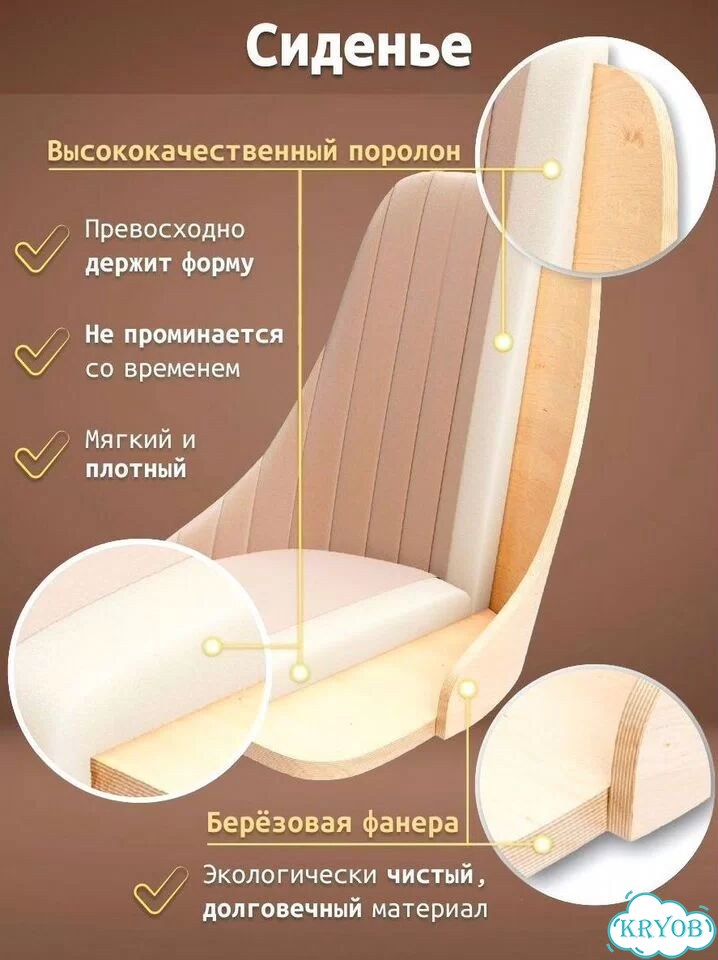 Кухонные мягкие стулья лофт для гостиной фото 9
