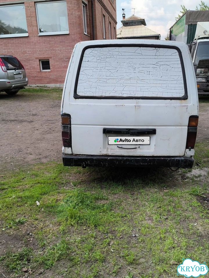 Toyota Hiace 2.0 MT, 1989, 9 999 км фото 4
