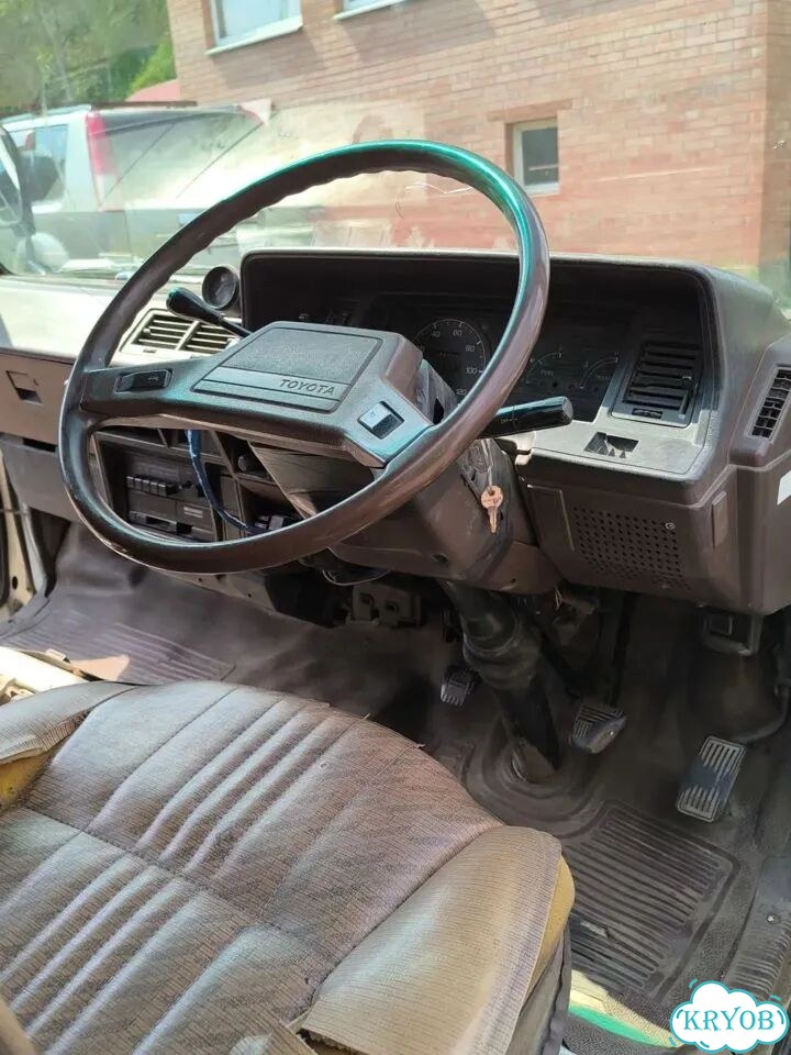 Toyota Hiace 2.0 MT, 1989, 9 999 км фото 5