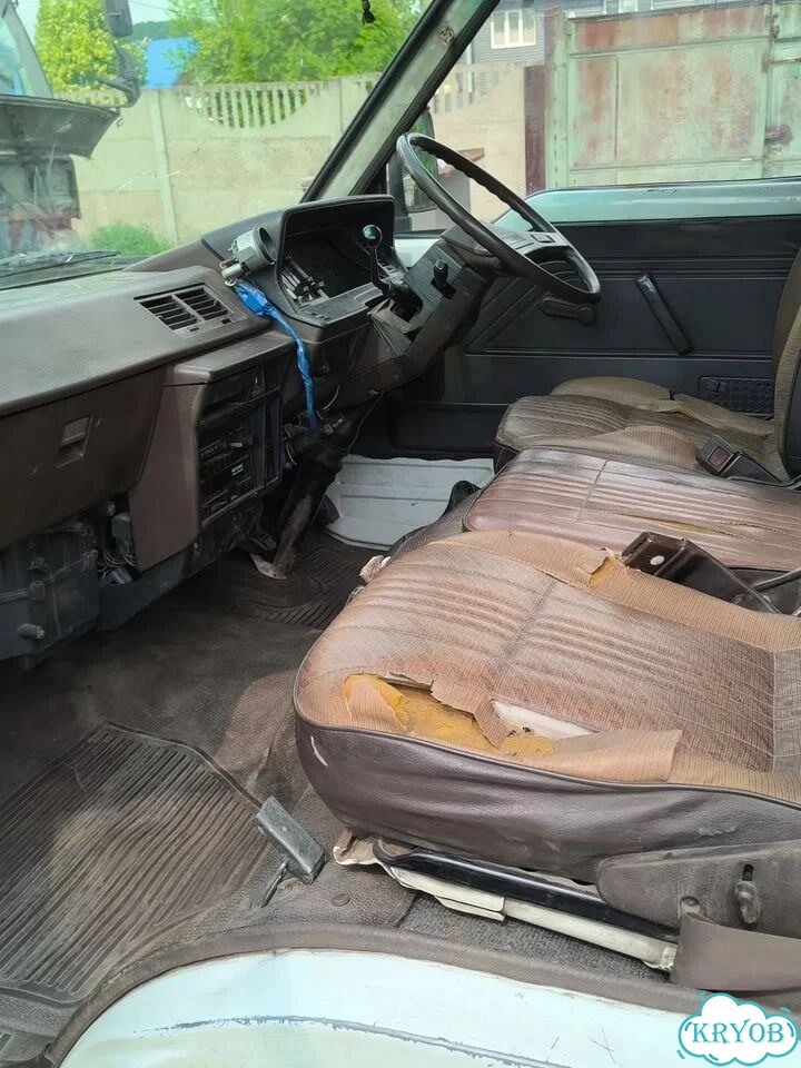Toyota Hiace 2.0 MT, 1989, 9 999 км фото 8