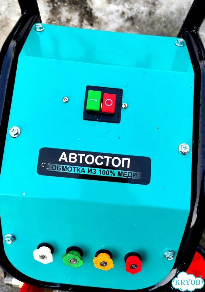 Мойка высокого давления URSi 9 200 бар, 13,7 л/мин фото 11