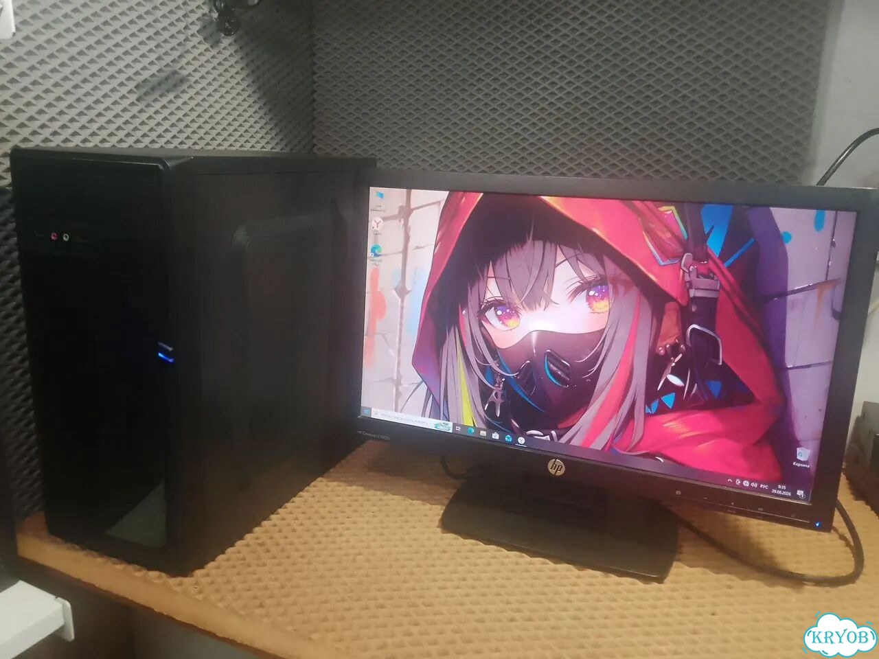 Компьютер Intel Core i3-7300 / 8GB DDR4 / SSD+HDD фото 1