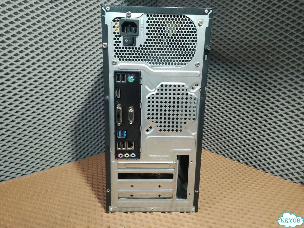 Компьютер Intel Core i3-7300 / 8GB DDR4 / SSD+HDD фото 5