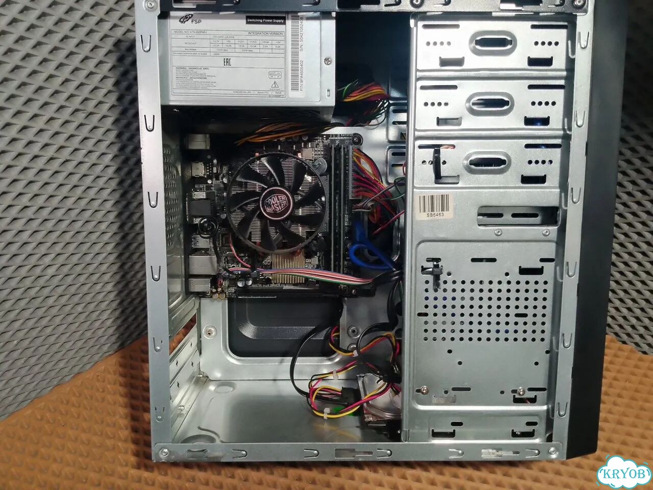 Компьютер Intel Core i3-7300 / 8GB DDR4 / SSD+HDD фото 6