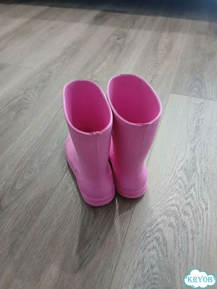 Резиновые сапоги для девочки 31- 32 фото 2