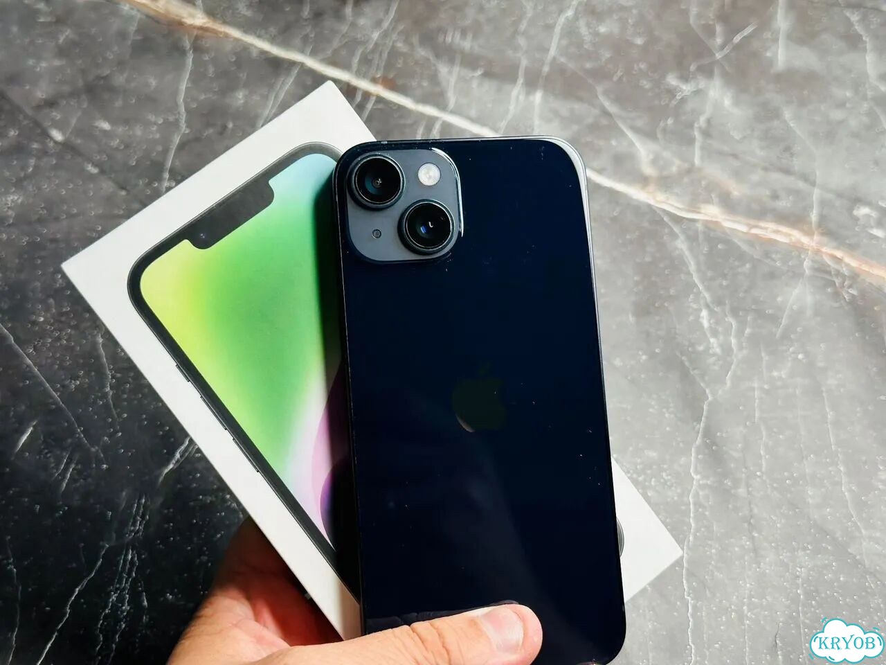 iPhone 14, 128 ГБ, SIM + eSIM фото 1