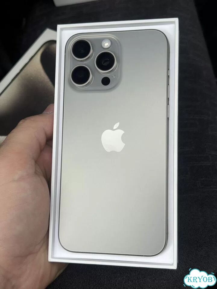 iPhone 15 Pro Max, 256 ГБ, SIM + eSIM фото 1