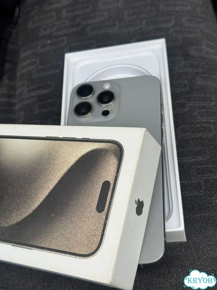 iPhone 15 Pro Max, 256 ГБ, SIM + eSIM фото 2