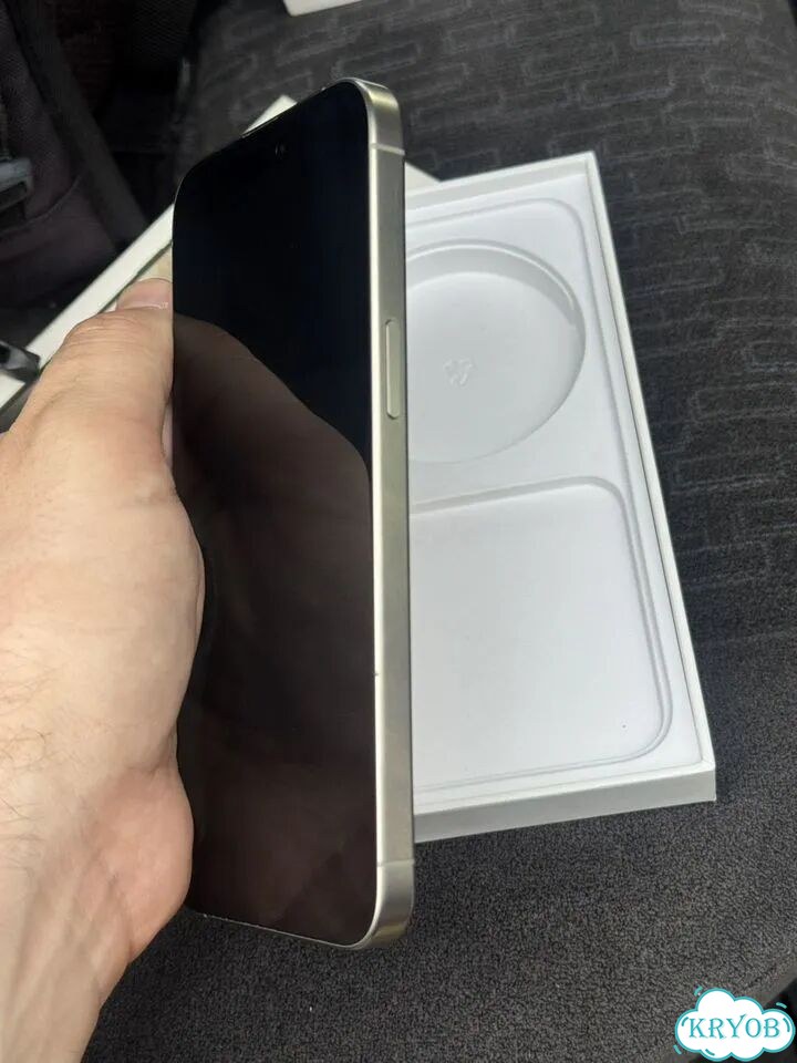 iPhone 15 Pro Max, 256 ГБ, SIM + eSIM фото 3