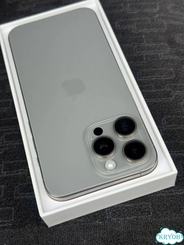 iPhone 15 Pro Max, 256 ГБ, SIM + eSIM фото 4