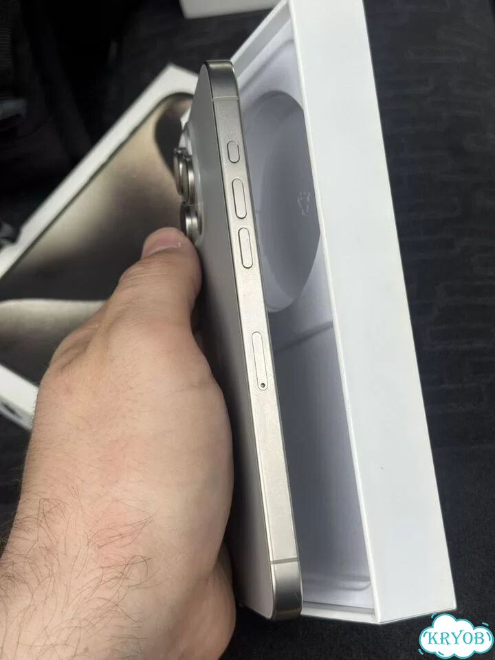 iPhone 15 Pro Max, 256 ГБ, SIM + eSIM фото 5