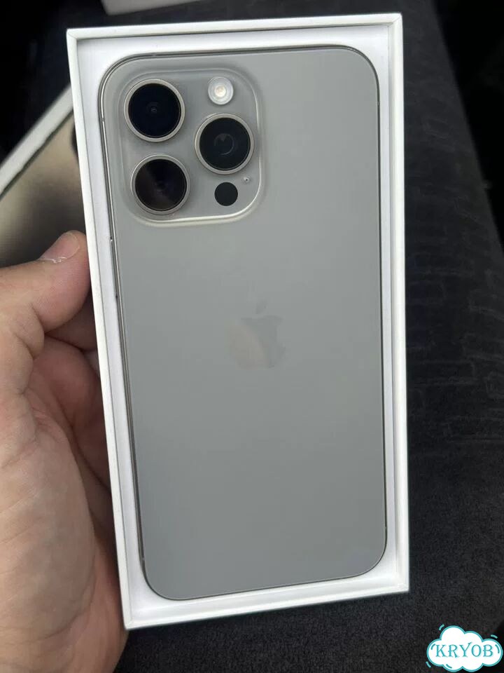 iPhone 15 Pro Max, 256 ГБ, SIM + eSIM фото 7