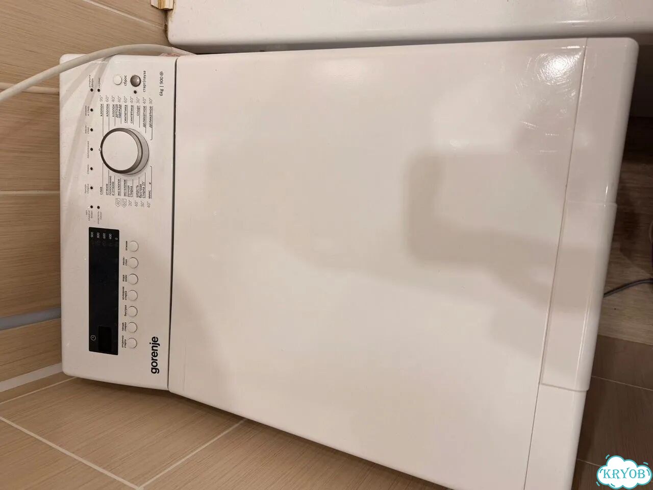 Стиральная машина бу gorenje фото 1