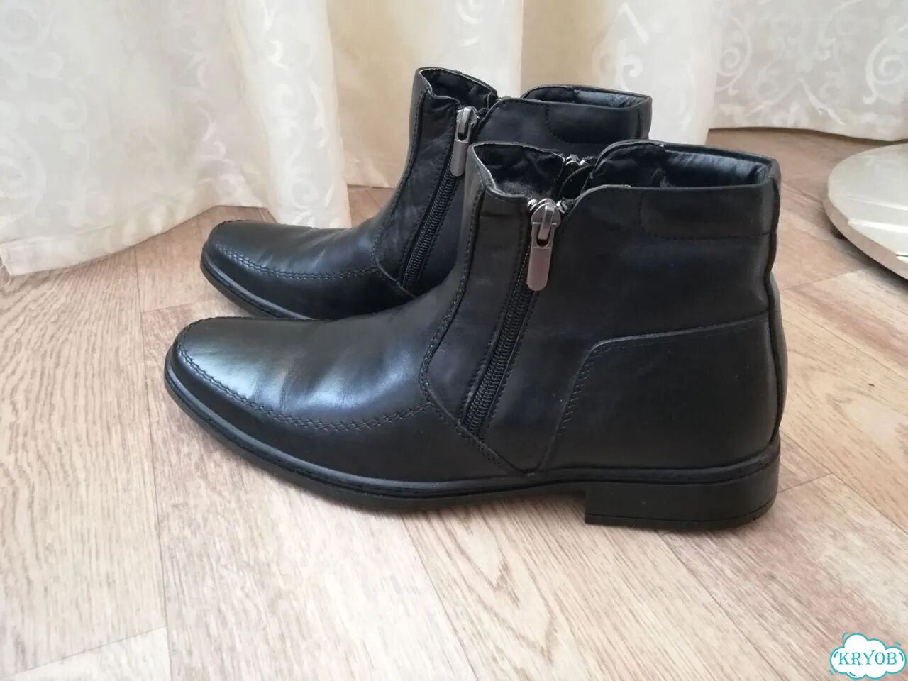 Ботинки мужские зимние фото 1