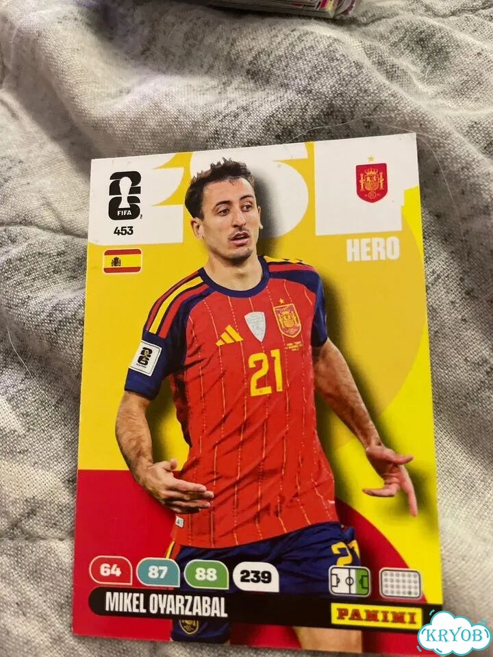 Паки фифа panini mikel oyarzabal фото 1