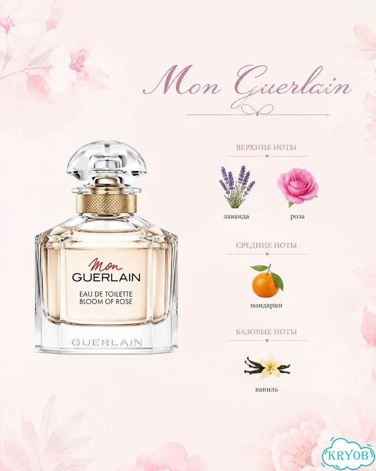 Духи guerlain Mon фото 2