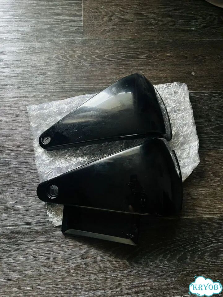 Бардачки kawasaki vulcan 400/800 фото 1