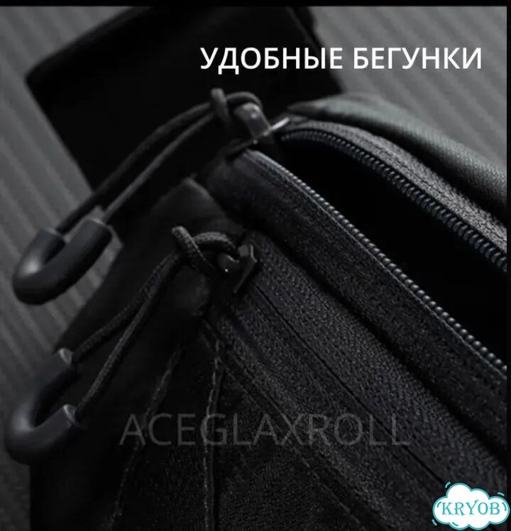 Поясная спортивная сумка фото 5