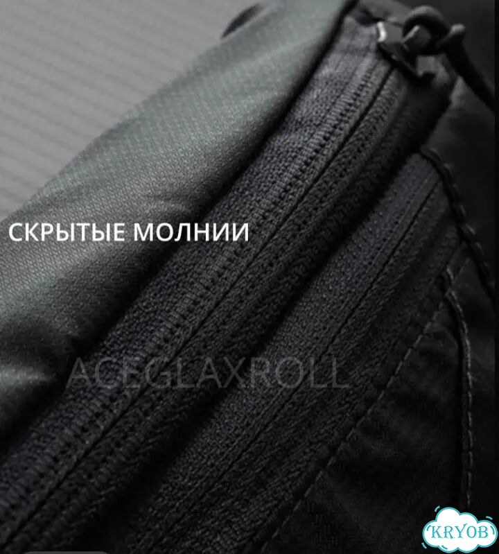 Поясная спортивная сумка фото 6