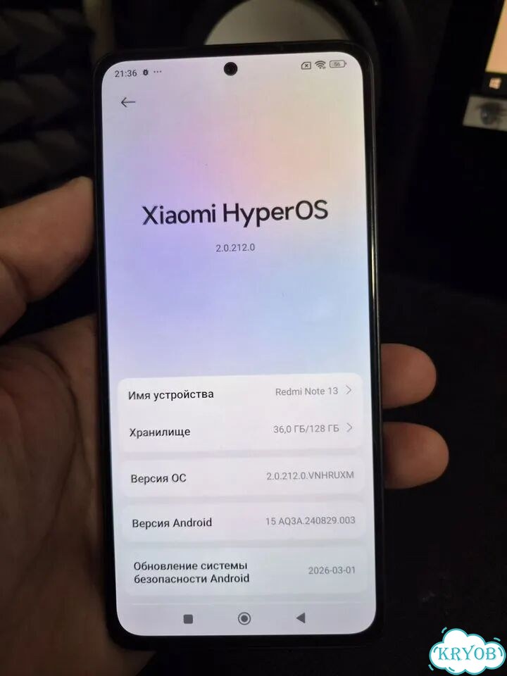 Xiaomi Redmi Note 13, 8/128 ГБ, 2 SIM фото 2