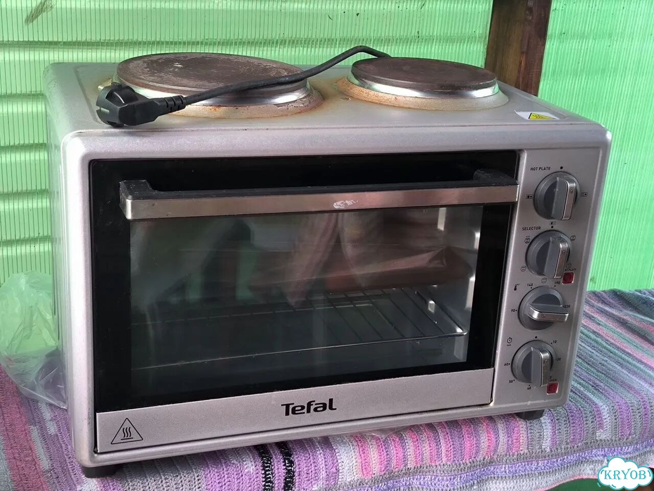 Электропечь с конфорками Tefal фото 1