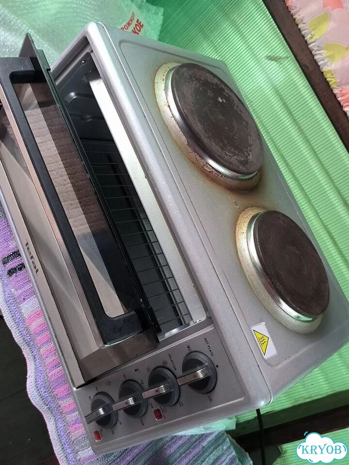 Электропечь с конфорками Tefal фото 6
