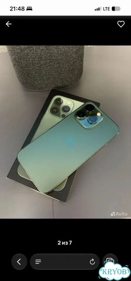 iPhone 13 Pro, 128 ГБ, SIM + eSIM фото 3