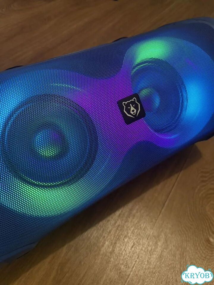Колонка беспроводная urzus Infinity с микрофоном фото 1