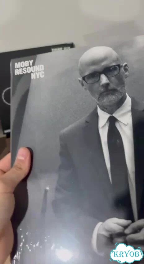 Moby – Resound NYC (2LP) фото 1