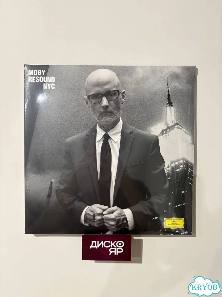 Moby – Resound NYC (2LP) фото 2