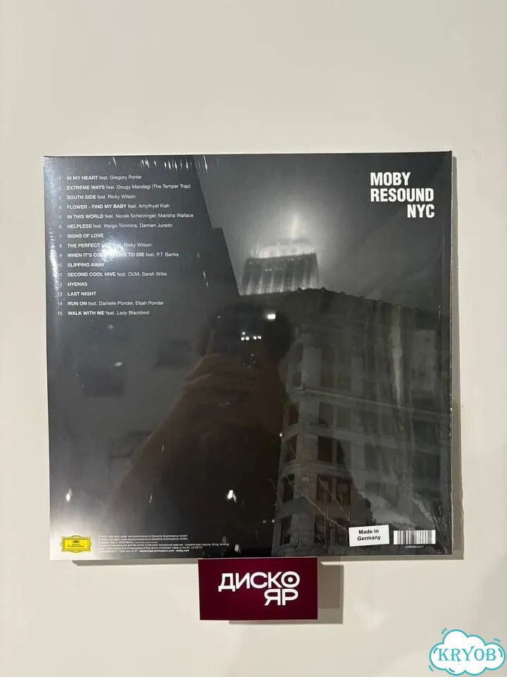 Moby – Resound NYC (2LP) фото 3