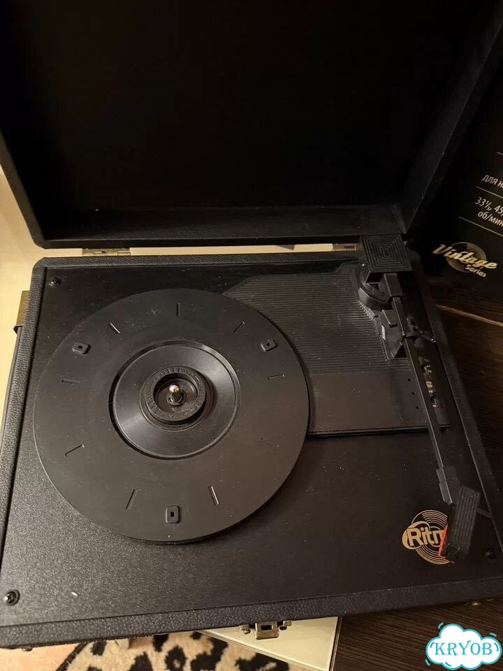 Проигрыватель винила ritmix lp-100 фото 2